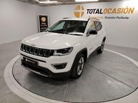 Usado Jeep Compass Limited 140 CV (102 kW) 2018 Blanco SUV