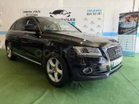 Usado Audi Q5 150 CV (110 kW) 2016 Negro SUV