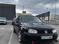 Usado VW Golf Cabriolet Highline 115 CV (84 kW) 2001 Negro Descapotable
