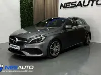 Usado Mercedes A200 AMG line 156 CV (114 kW) 2015 Gris Utilitario