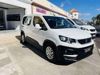 Usado Peugeot Rifter Active 102 CV (75 kW) 2021 Blanco Monovolumen