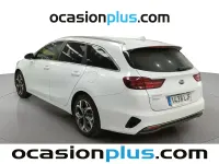 Usado Kia Ceed 115 CV (84 kW) 2020 Blanco Utilitario