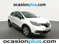 Usado Renault Captur Intens 90 CV (66 kW) 2017 Azul SUV
