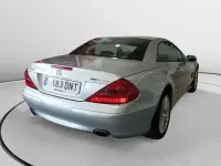 Usado Mercedes SL500 306 CV (225 kW) 2005 Gris Descapotable