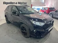 Usado Toyota RAV4 Hybrid Luxury 218 CV (160 kW) 2019 Negro SUV