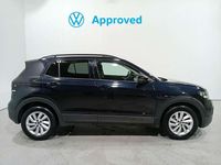 Usado VW T-Cross Advance 110 CV (80 kW) 2022 Negro SUV