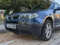 Usado BMW X3 Sport Line 204 CV (150 kW) 2005 Azul SUV