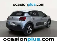Usado Citroën C3 PureTech 83 CV (61 kW) 2023 Gris Utilitario