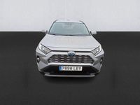 Usado Toyota RAV4 Hybrid Advance 222 CV (163 kW) 2019 Gris plata SUV