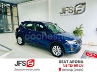 Usado Seat Arona Reference 95 CV (69 kW) 2018 Azul SUV
