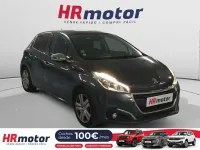 Usado Peugeot 208 Allure 82 CV (60 kW) 2017 Gris Utilitario