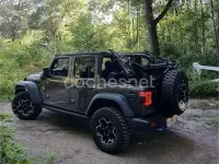 Usado Jeep Wrangler Rubicon 381 CV (280 kW) 2022 Negro SUV