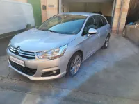 Usado Citroën C4 92 CV (67 kW) 2014 Plateado Utilitario