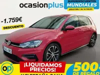 Usado VW Golf VII Sportline 150 CV (110 kW) 2019 Rojo Utilitario