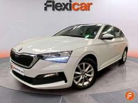 Usado Skoda Scala Style 116 CV (85 kW) 2020 Blanco Utilitario