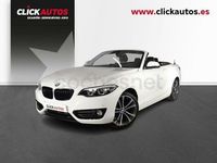 Usado BMW 220 184 CV (135 kW) 2021 Blanco Descapotable