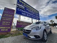 Usado Opel Corsa Selective 75 CV (55 kW) 2015 Gris Utilitario