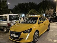 Usado Peugeot 208 Active 100 CV (73 kW) 2021 Amarillo Utilitario