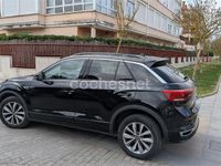Usado VW T-Roc Advance 150 CV (110 kW) 2022 Negro SUV