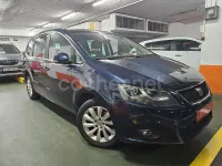 Usado Seat Alhambra Ecomotive 140 CV (102 kW) 2015 Azul Monovolumen
