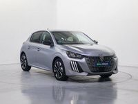Usado Peugeot 208 Allure 100 CV (73 kW) 2025 Gris Utilitario