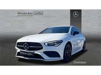 Usado Mercedes CLA200 Shooting Brake 150 CV (110 kW) 2022 Blanco Familiar
