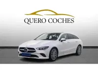 Usado Mercedes CLA220 190 CV (139 kW) 2021 Blanco Coupe