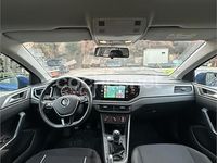 Usado VW Polo United 95 CV (69 kW) 2021 Azul Utilitario