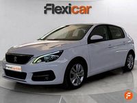 Usado Peugeot 308 Active 130 CV (95 kW) 2021 Blanco Berlina