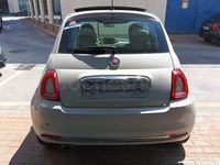 Occasion Fiat 500 Lounge 69 PK (50 kW) 2018 Wit Sedan