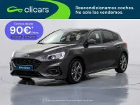 Usado Ford Focus ST-Line 125 CV (91 kW) 2021 Gris Utilitario