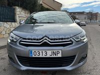 Usado Citroën C4 Feel 130 CV (95 kW) 2016 Gris / plata Berlina