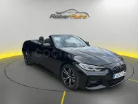 Usado BMW 420 190 CV (139 kW) 2021 Negro Descapotable