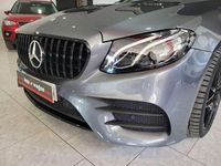 Usado Mercedes E220 194 CV (142 kW) 2018 Gris Coupe