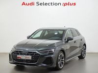 Usado Audi A3 150 CV (110 kW) 2024 Gris daytona efecto perla Berlina