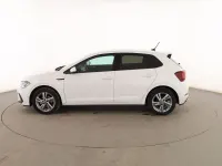 Usado VW Polo R-line 95 CV (69 kW) 2021 Blanco Utilitario