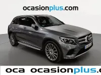 Usado Mercedes GLC250 AMG 204 CV (150 kW) 2018 Gris SUV