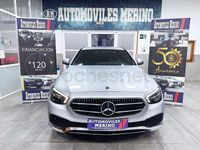 Usado Mercedes E300 306 CV (225 kW) 2021 Gris / plata Berlina