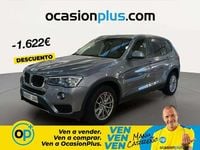 Brugt BMW X3 190 HK (139 kW) 2016 Grå SUV