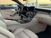 Usado Mercedes C220 AMG line 170 CV (125 kW) 2016 Negro Coupe