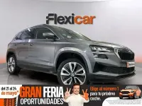Usado Skoda Karoq 150 HP (110 kW) 2024 Cinzento SUV