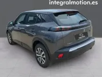 Usado Peugeot 2008 Allure 131 CV (96 kW) 2021 Gris SUV