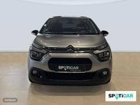 Usado Citroën C3 PureTech 83 CV (61 kW) 2024 Gris Utilitario