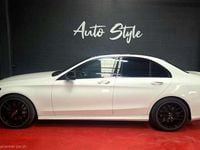 Usado Mercedes C43 AMG AMG 367 CV (269 kW) 2017 Blanco Berlina