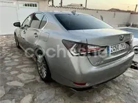 Usado Lexus GS300h Luxury Line 223 CV (164 kW) 2017 Gris / plata Berlina