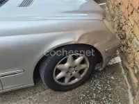 Usado Mercedes C220 Elegance 150 CV (110 kW) 2006 Gris / plata Familiar