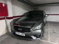 Usado Infiniti Q70 Sport Tech 170 CV (125 kW) 2016 Gris / plata Berlina