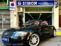 Usado Audi TT Roadster 225 CV (165 kW) 2002 Negro Descapotable