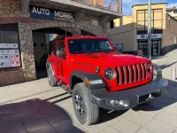 Usado Jeep Wrangler Rubicon 199 CV (146 kW) 2019 Rojo SUV