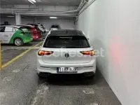 Usado VW Golf VII R-line 150 CV (110 kW) 2020 Blanco Berlina